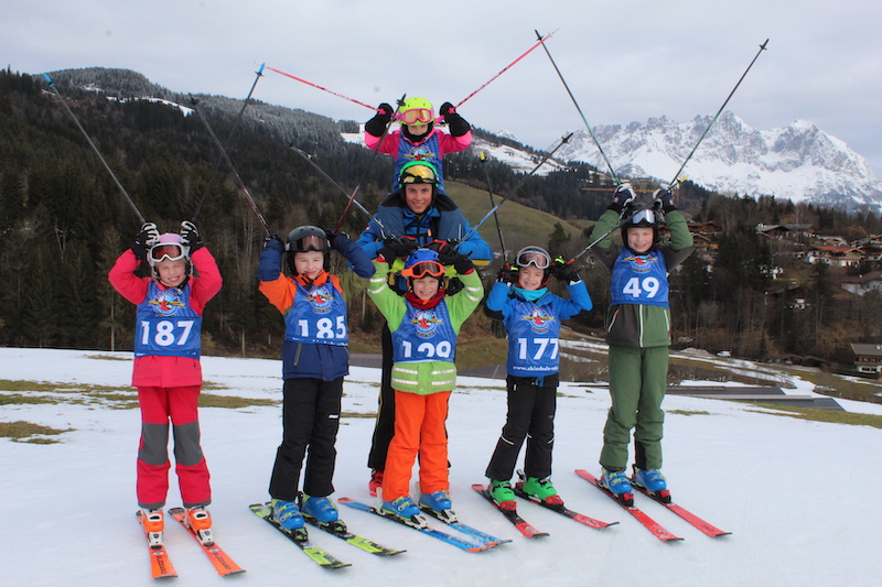 Kiddy´s Race der Skischule Reith bei Kitzbühel